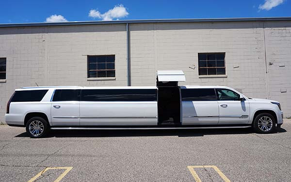 escalade limo service