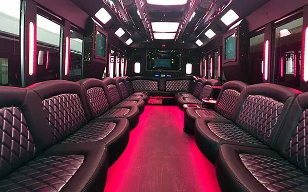 luxurious motor coaches