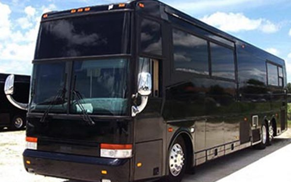 shuttle bus in Grand Rapids, Michigan